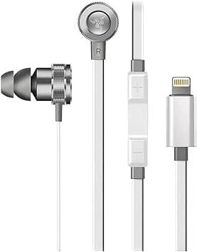 Razer Hammerhead Headphones & Earbuds White New
