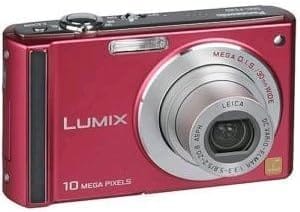 Panasonic LUMIX DMC FS20R Digital Cameras Red New Body Only