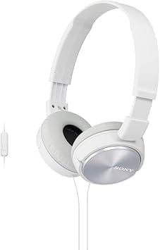 Sony MDR-ZX310AP Headphones & Earbuds White New