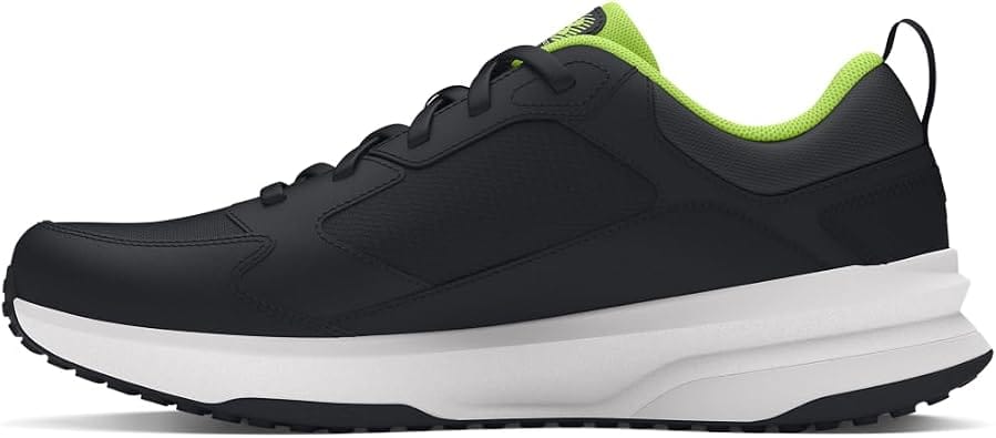 Under Armour Charged Edge Sneaker Black 8 New