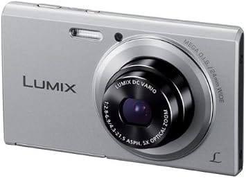 Panasonic LUMIX DMC FH10 Digital Cameras Silver New Body Only