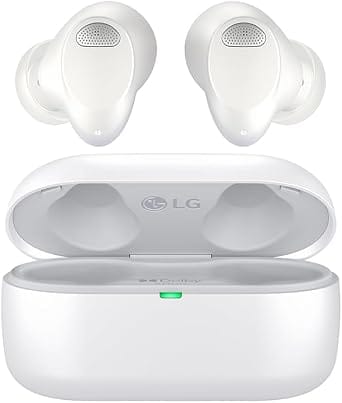 LG TONE-T80S.AUSALWH Headphones & Earbuds White New