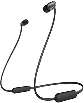 Sony WI-C310 Headphones & Earbuds Black New