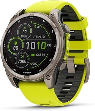 Garmin fēnix 8 – 47 mm, Solar Smartwatches Graphite 47mm New