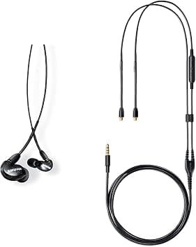 Shure SE215-K Headphones & Earbuds Black New