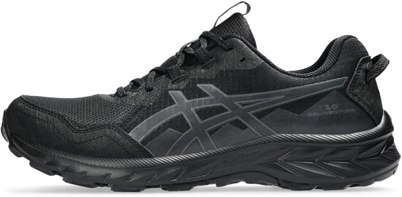 Asics Gel-Venture 10 Sneaker Black 10.5 New