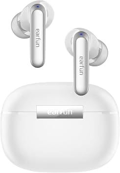 EarFun Air 2 Headphones & Earbuds White New