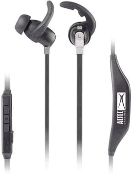 Altec Lansing MZW101-BLK Headphones & Earbuds Black New