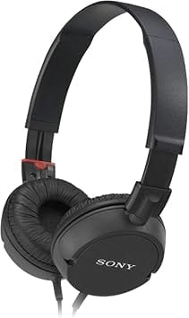 Sony ZX100 Headphones & Earbuds Black New