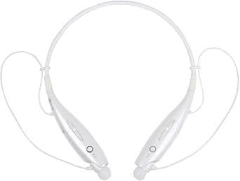 LG HBS-730 Headphones & Earbuds White New