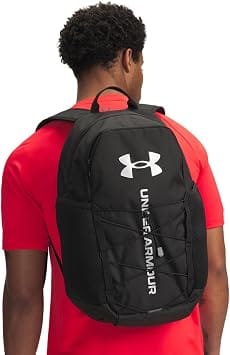 Under Armour Hustle Sport 6.0 Backpack Women's bags Silver New
