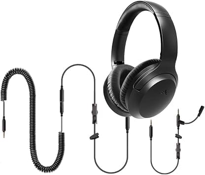 Avantree ADHF-90A Headphones & Earbuds Black New