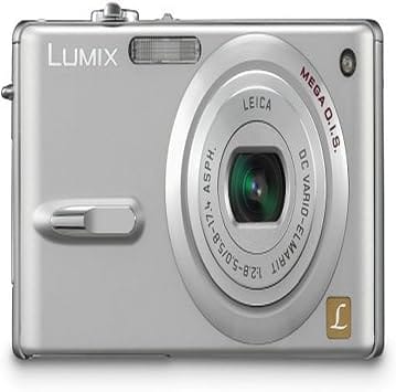 Panasonic DMC FX9S Digital Cameras Silver New Body Only