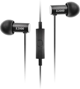 Final E2000C Headphones & Earbuds Black New