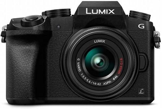 Panasonic LUMIX G7KK Digital Cameras Black New w/ 14-42mm Kit