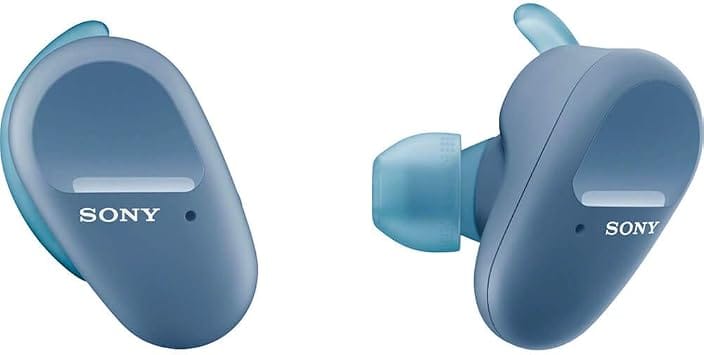 Sony WF-SP800N Headphones & Earbuds Blue New