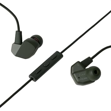 Final VR2000 Headphones & Earbuds Dark Olive New