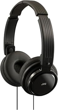 JVC HAS200B Headphones & Earbuds Black New