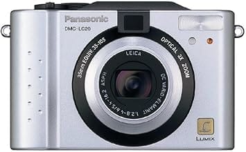 Panasonic LUMIX DMC LC20S Digital Cameras Silver New Body Only