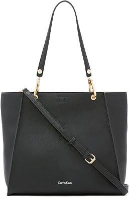 Calvin Klein Reyna Tote Women's bags Black Unspecified New