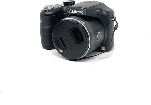 Panasonic LUMIX LZ20 Digital Cameras Black New Body Only
