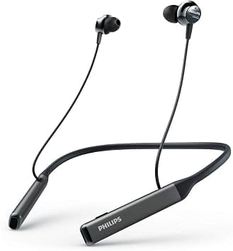 Philips Conference calls Headphones & Earbuds Black New