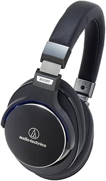 Audio-Technica MSR7BK Headphones & Earbuds Black New