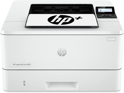 HP New Version: HP+, LaserJet Pro 4001dne Printers Refurbished - Excellent