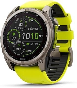 Garmin fēnix 8 – 51 mm, Solar Smartwatches Graphite 51mm New