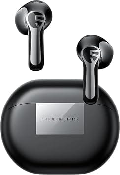 SoundPEATS Air6 HS Headphones & Earbuds Black New