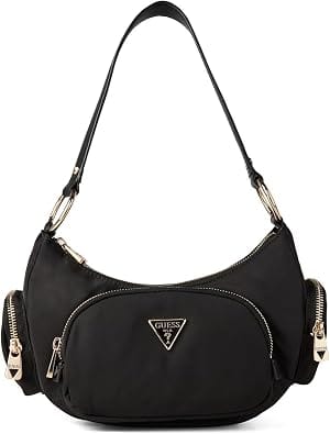 Guess Eco Gemma Shoulder Bag Women's bags Mini Gold New