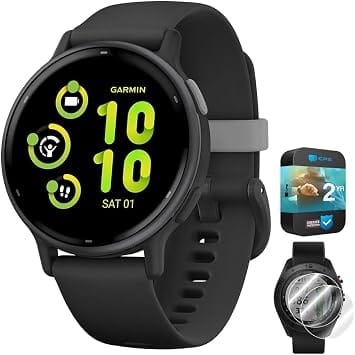 Garmin 010-02862 Smartwatches Black 51mm New