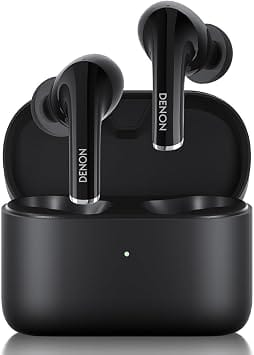 Denon AH-C830NCW Black Headphones & Earbuds New