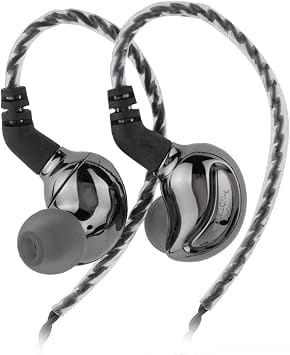 Linsoul BLON BL01 Headphones & Earbuds Black New