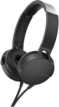 Sony MDR-XB550AP Headphones & Earbuds Black New