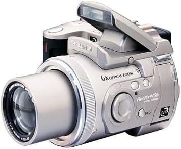 Fujifilm FinePix 4900 Digital Cameras Black New Body Only