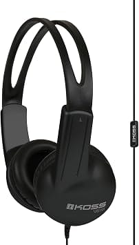 Koss UR10i Headphones & Earbuds Black New
