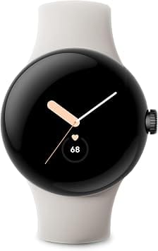 Google e3ff5404-f1ce-45d1-9c42-3e0906177690 Smartwatches Black 41mm New