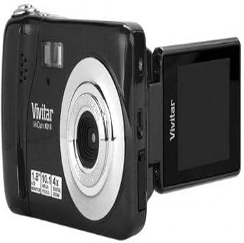 Vivitar VX014 Digital Cameras Black New Body Only