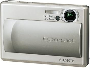 Sony Cyber-shot DSC-T1 Digital Cameras Silver New Body Only