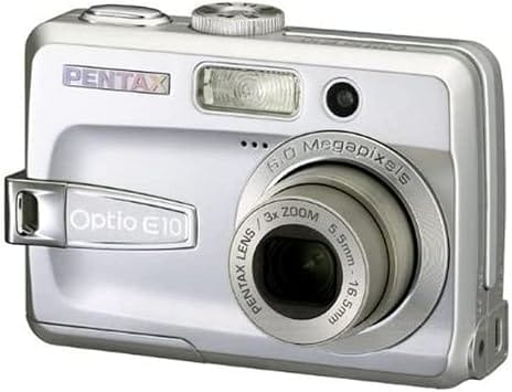 Pentax e10 Digital Cameras Silver New Body Only