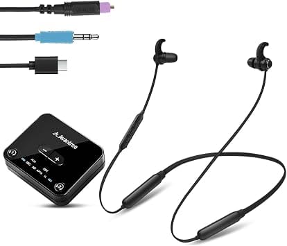 Avantree HT4186 Headphones & Earbuds Black New