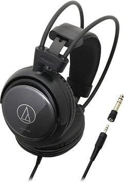 Audio-Technica ATH-AVC400 Headphones & Earbuds Black New