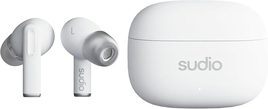 Sudio A1 Pro Headphones & Earbuds White New