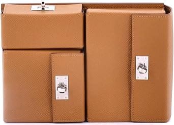 Hermès Kelly Pouch Women's bags Unspecified Barenia Silver New