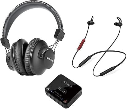 Avantree BTHT-D4169 Headphones & Earbuds Black New