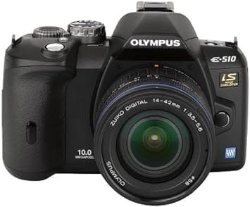 Olympus Evolt E510 Digital Cameras Black New w/ 14-42mm Kit
