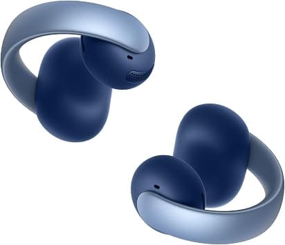 Soundcore AeroClip Headphones & Earbuds Blue New
