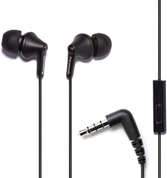 Panasonic RP-TCM125-KA Headphones & Earbuds Black New