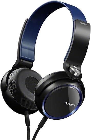 Sony MDR-XB400 Headphones & Earbuds Blue New